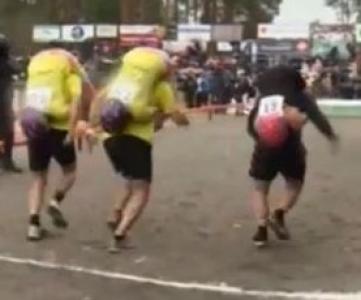 World Wife Carrying Championships 2015